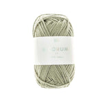 Ricorumi DK cotton yarn ball, 25g colourway