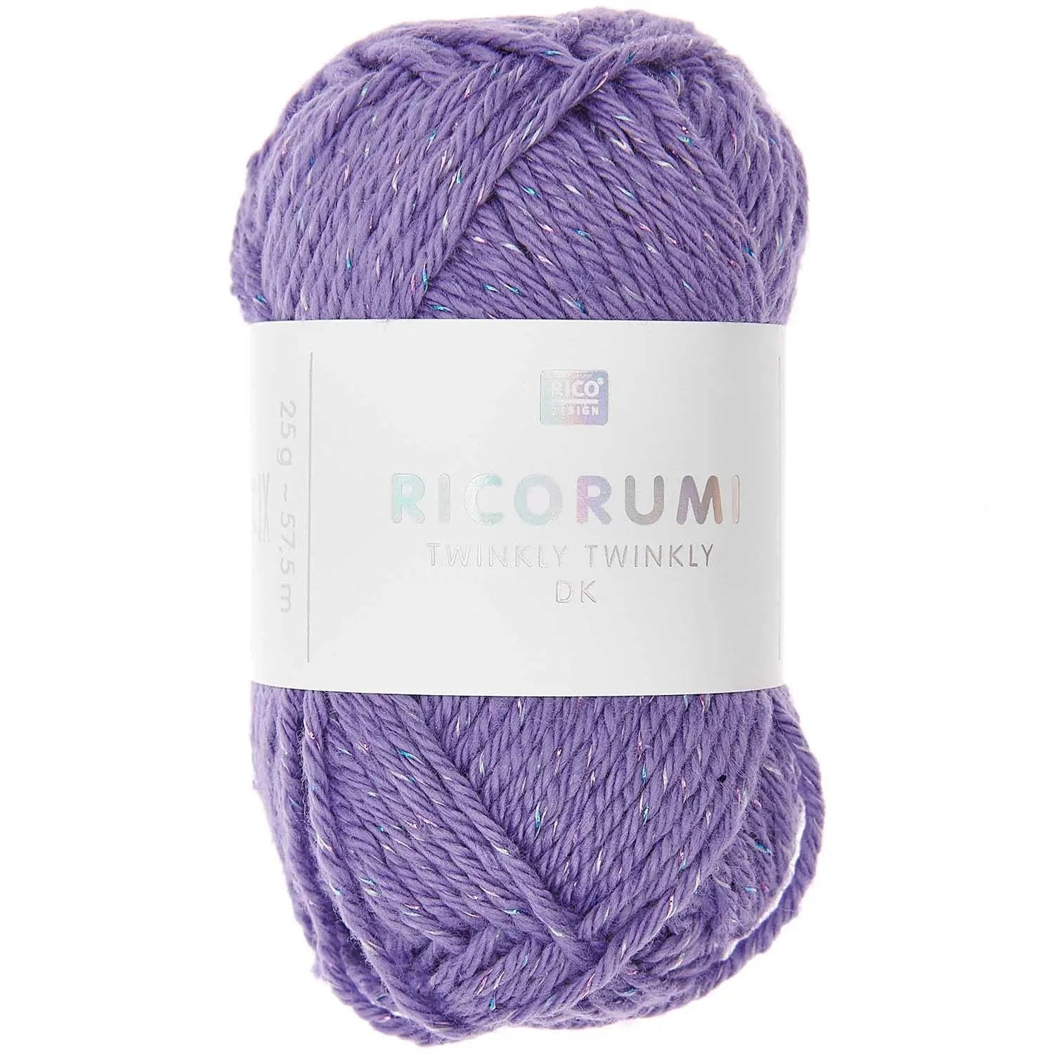 Ricorumi cotton yarn, 25g ball by Rico Design