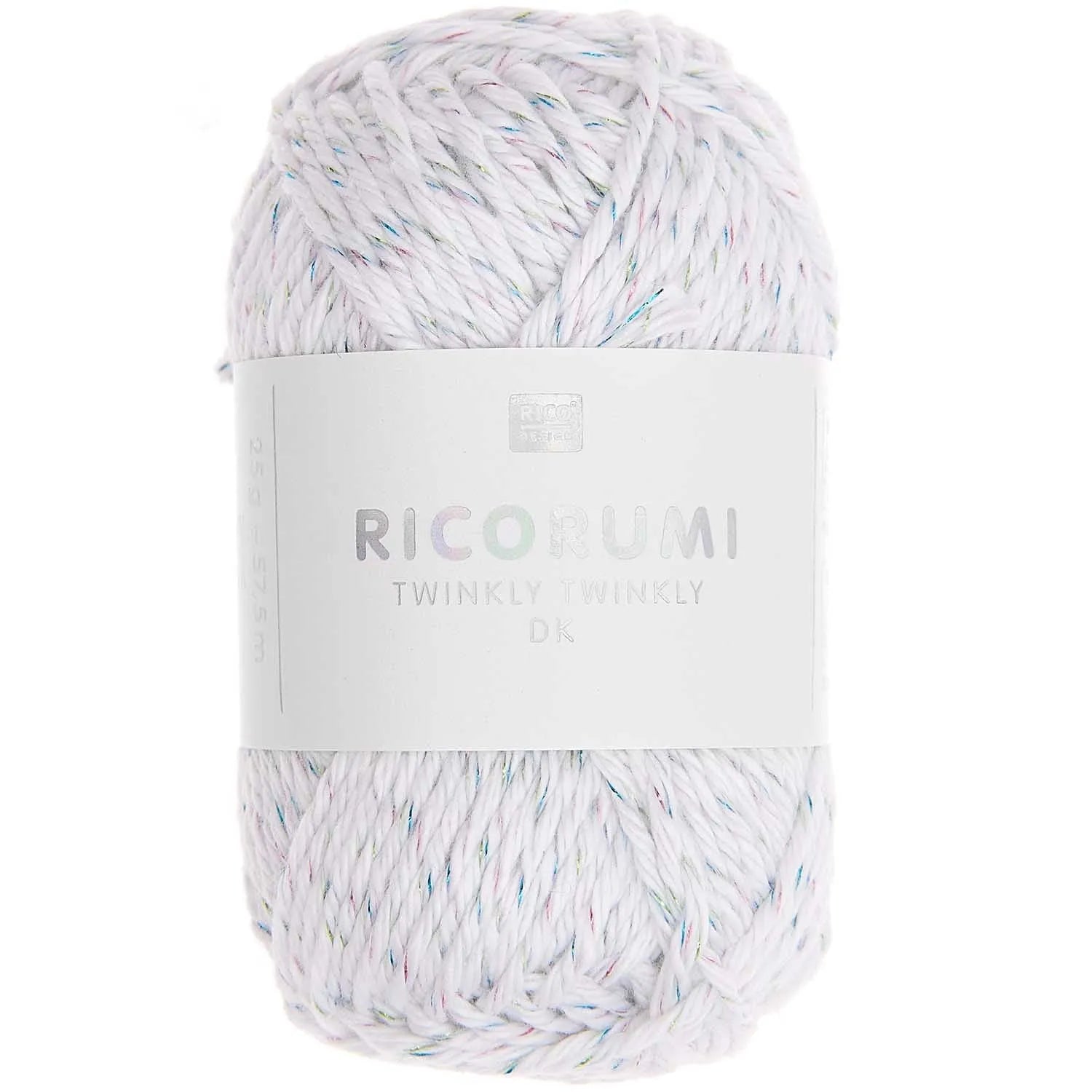 Ricorumi cotton yarn in rainbow, 25g by Rico Design