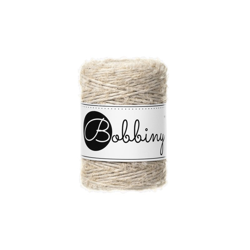 Bobbiny Boucle Beige – 1.5mm