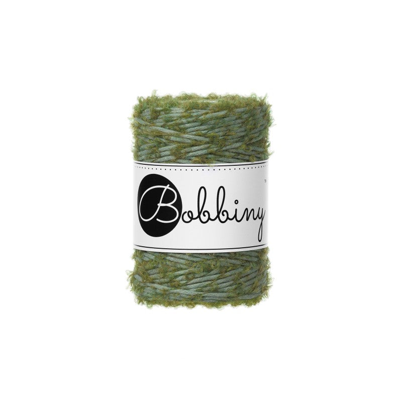 Bobbiny Boucle Eucalyptus Green – 1.5mm