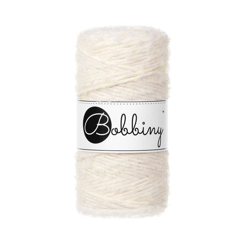 Bobbiny Boucle Natural – 3mm