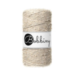 Bobbiny Boucle Beige – 3mm