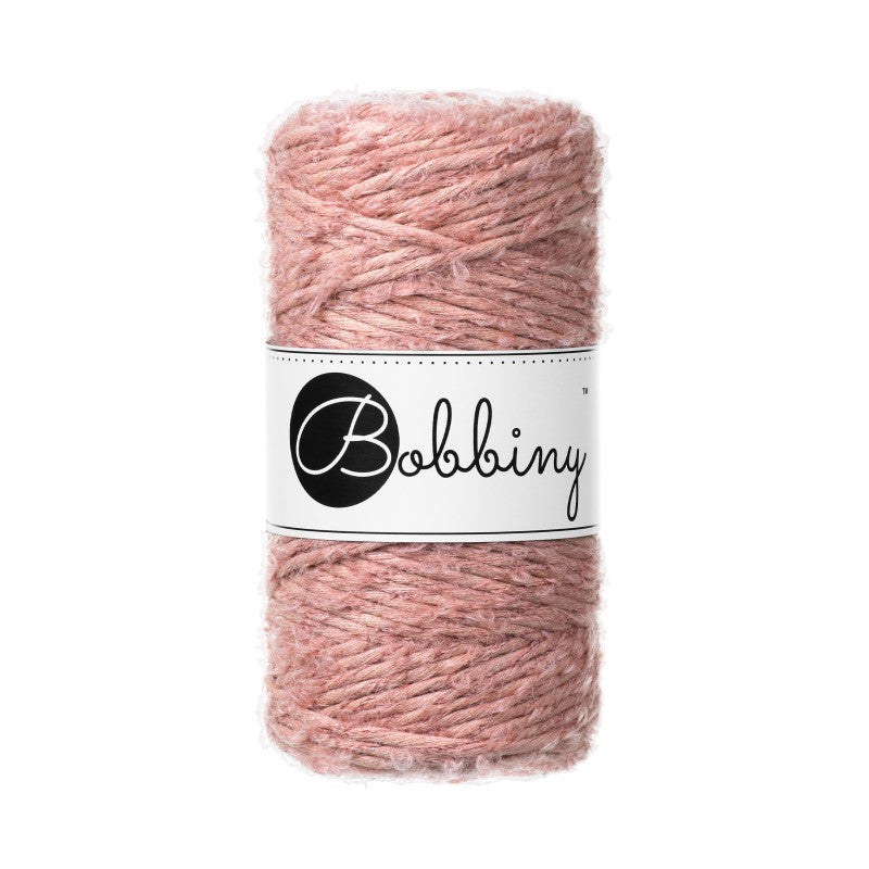 Bobbiny Boucle Blush – 3mm
