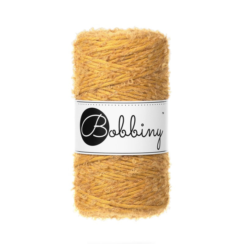 Bobbiny Boucle Mustard – 3mm