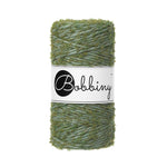 Bobbiny Boucle Eucalyptus Green – 3mm