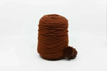Acryl-Tuftinggarn auf Kone, 400g in Comic Tree Log