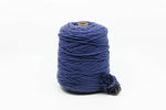 Acryl-Tuftinggarn auf Kone, 400g in Blueberry