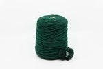 Acryl-Tuftinggarn auf Kone, 400g in Deep Green