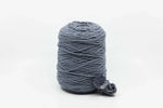 Acryl-Tuftinggarn auf Kone, 400g in Gray Blue Gray