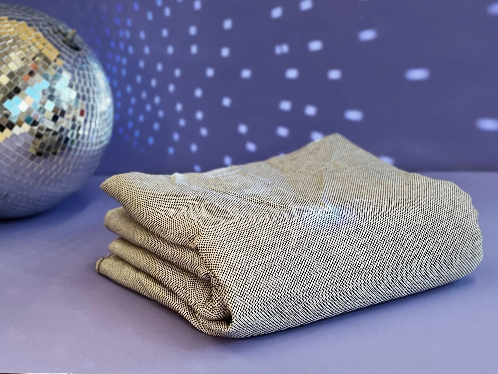 Premium cotton final backing fabric by Fiberlane, 4.2m