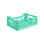 Aykasa Midi foldable crate in Mint