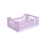 Aykasa Midi foldable crate in Orchid
