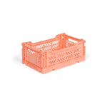 Aykasa Mini Faltkiste in Salmon Pink, Schermaschinen-Grösse