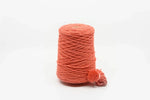 Rugwool NZ-Tuftinggarn, 500g-Kone in Coral