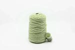 Rugwool NZ-Tuftinggarn, 500g-Kone in Lime