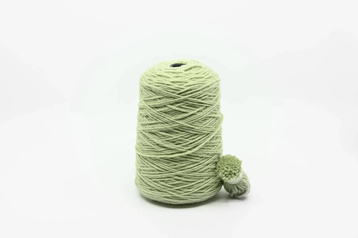 Rugwool NZ-Tuftinggarn, 500g-Kone in Lime