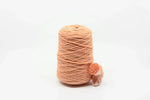 Rugwool NZ-Tuftinggarn, 500g-Kone in Melon