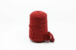 Rugwool NZ-Tuftinggarn, 500g-Kone in Red