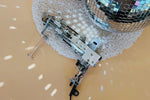 AK-I Cut Pile tufting machine in clear