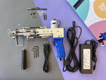 AK-I Cut Pile tufting machine in clear, detail